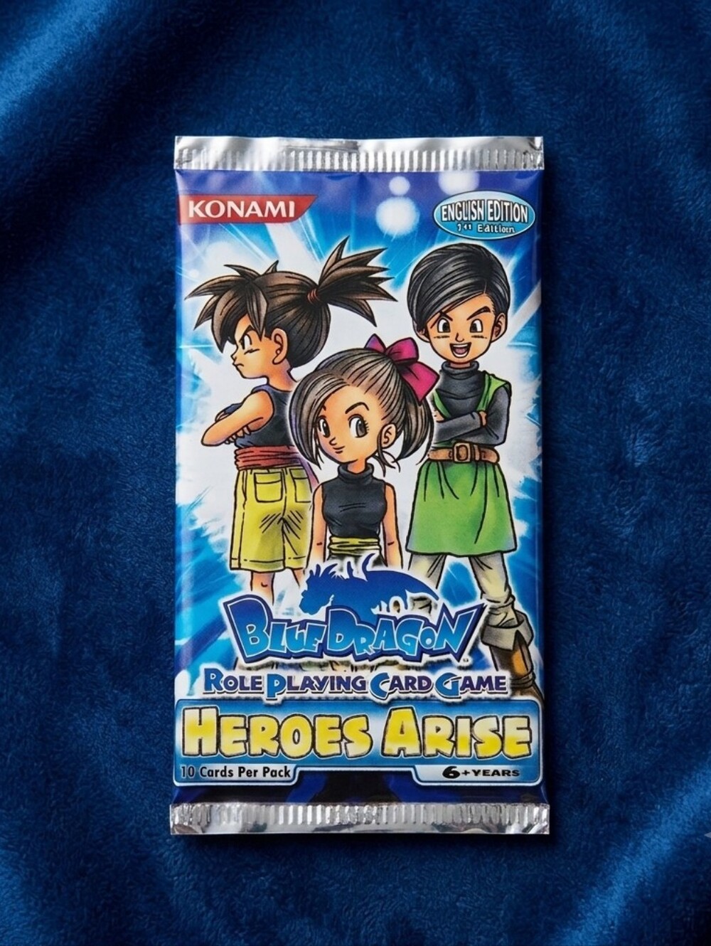 Blue Dragon Heroes Arise Card Pack